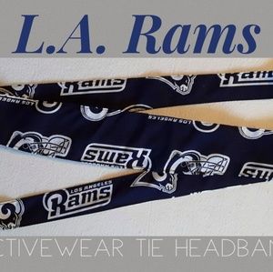 L.A. Rams Activewear Headwrap